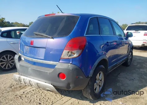 2008 Saturn Vue from USA, damaged, VIN 3GSC133P78S559228